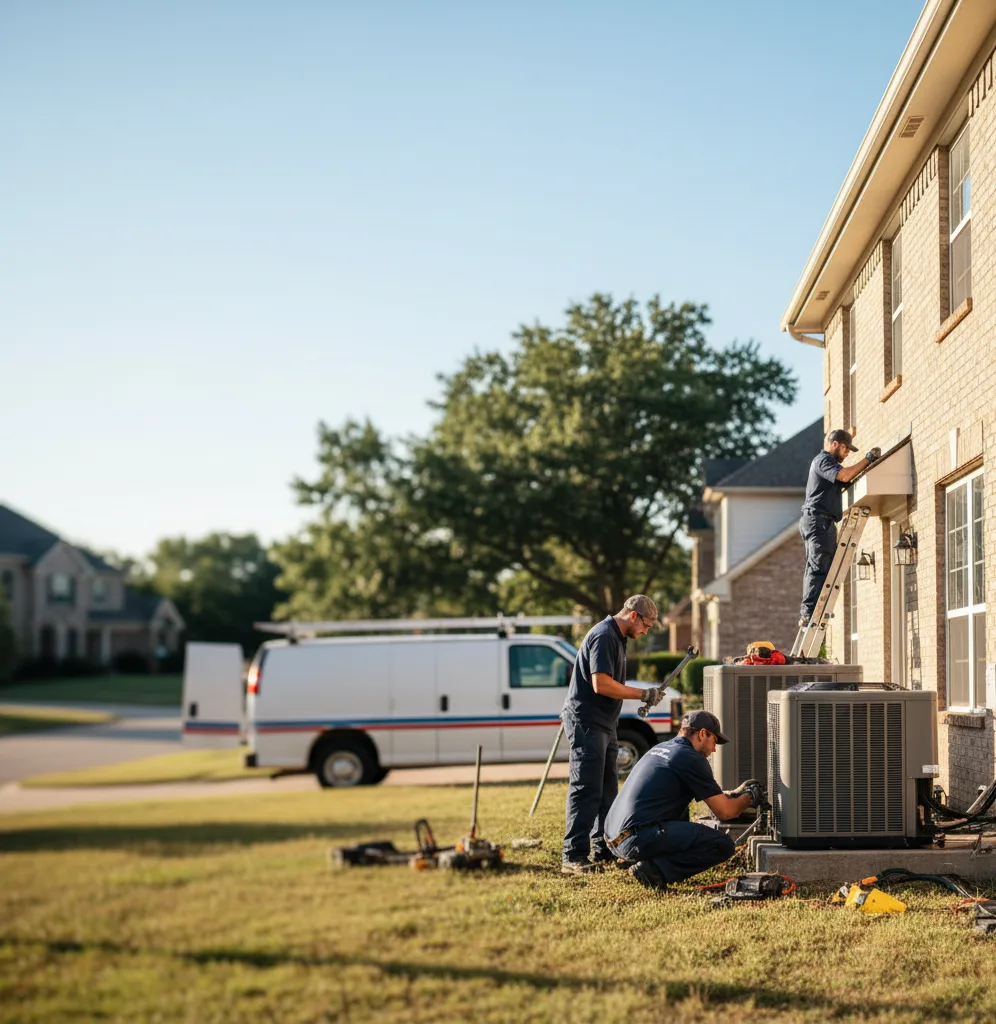 HVAC Repair in Locust Grove